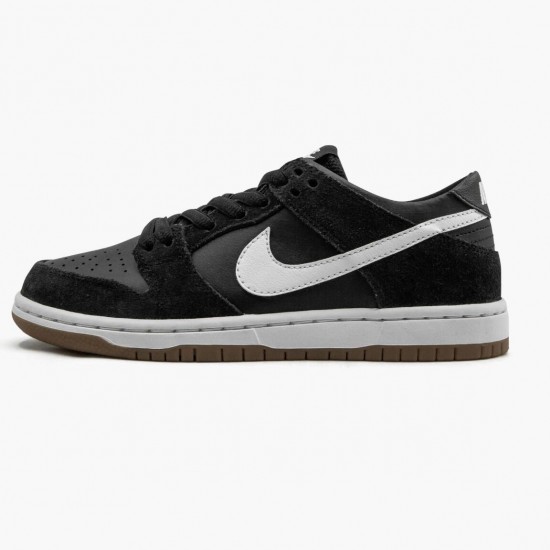 Click To Buy Nike SB Dunk Low Black White Gum 854866 019 Men Shoes In Ireland