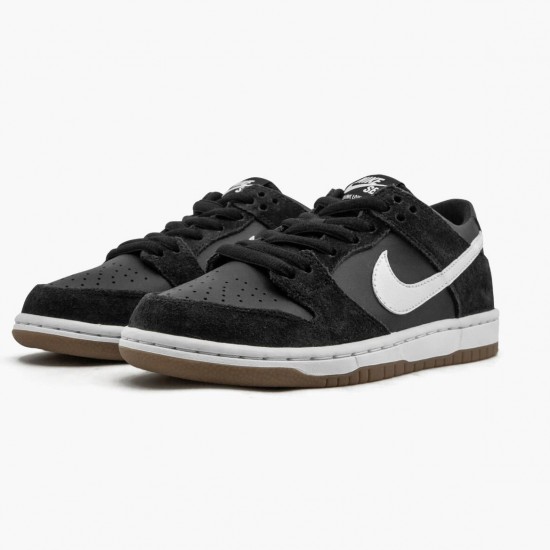 Click To Buy Nike SB Dunk Low Black White Gum 854866 019 Men Shoes In Ireland