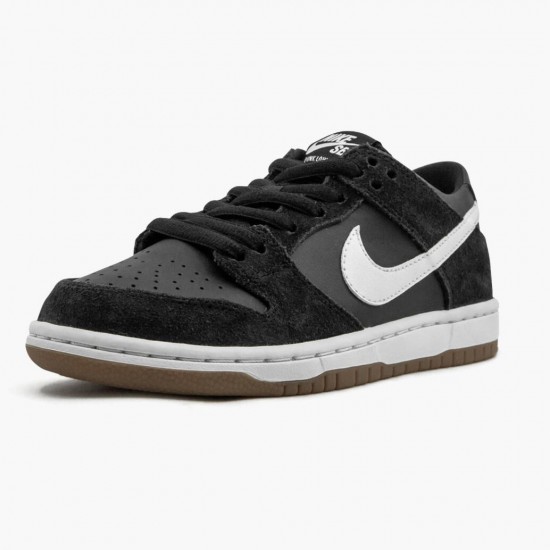 Click To Buy Nike SB Dunk Low Black White Gum 854866 019 Men Shoes In Ireland