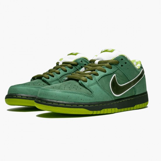 Click To Order Nike SB Dunk Low Concepts Green Lobster BV1310 337 Men/Women Shoes In Ireland