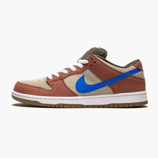 Click To Buy Nike SB Dunk Low Corduroy Dusty Peach BQ6817 201 Men/Women Shoes In Ireland