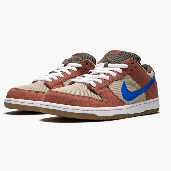 Click To Buy Nike SB Dunk Low Corduroy Dusty Peach BQ6817 201 Men/Women Shoes In Ireland