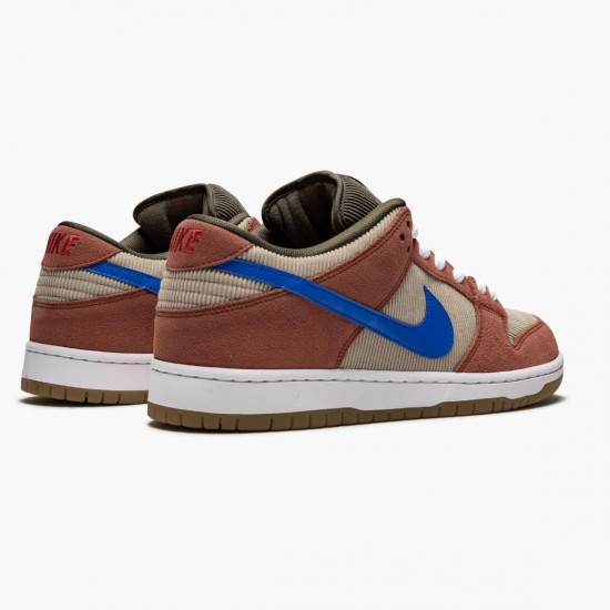 Click To Buy Nike SB Dunk Low Corduroy Dusty Peach BQ6817 201 Men/Women Shoes In Ireland