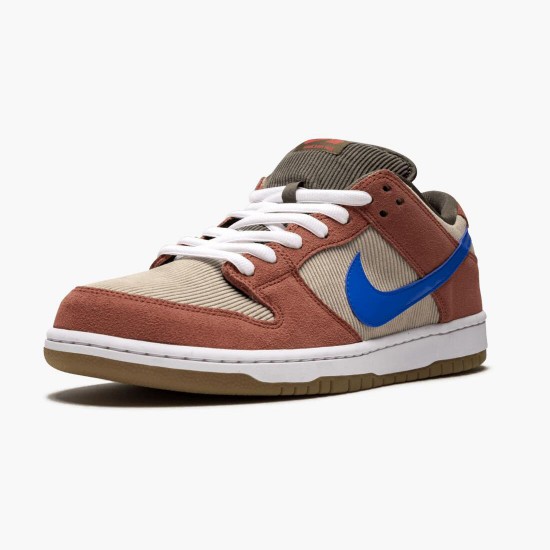 Click To Buy Nike SB Dunk Low Corduroy Dusty Peach BQ6817 201 Men/Women Shoes In Ireland