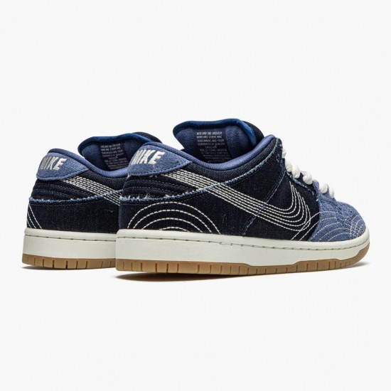 Select and Buy Nike SB Dunk Low Denim Sashiko CV0316 400 Men/Women Shoes In Ireland