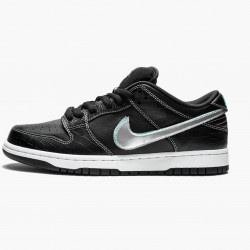 Nike SB Dunk Low Diamond Supply Co Black Diamond BV1310 001 Men/Women Shoes In Ireland