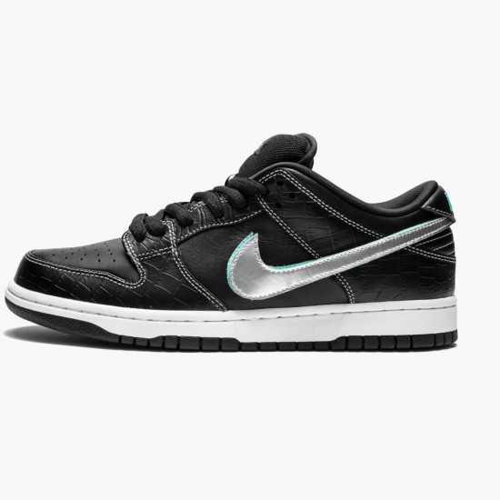 Select and Buy Nike SB Dunk Low Diamond Supply Co Black Diamond BV1310 001 Men/Women Shoes In Ireland