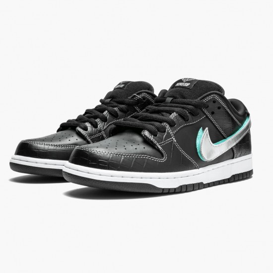 Select and Buy Nike SB Dunk Low Diamond Supply Co Black Diamond BV1310 001 Men/Women Shoes In Ireland