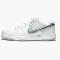 Nike SB Dunk Low Diamond Supply Co White Diamond BV1310 100 Men/Women Shoes In Ireland