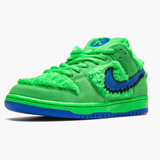 Choose To Buy Nike SB Dunk Low Grateful Dead Bears Green CJ5378 300 Men Shoes In Ireland