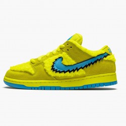 Nike SB Dunk Low Grateful Dead Bears Opti Yellow CJ5378 700 Men/Women Shoes In Ireland