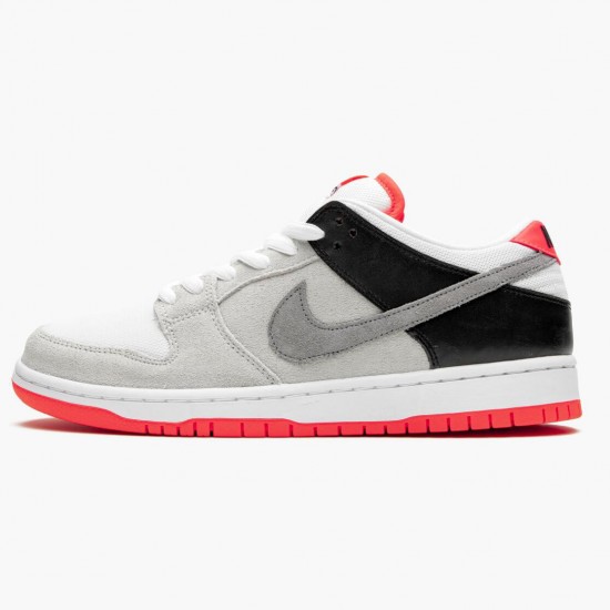 Click To Buy Nike SB Dunk Low Infrared Orange Label CD2563 004 Men/Women Shoes In Ireland