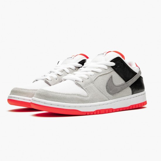 Click To Buy Nike SB Dunk Low Infrared Orange Label CD2563 004 Men/Women Shoes In Ireland