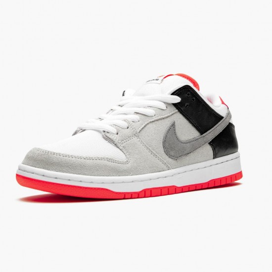 Click To Buy Nike SB Dunk Low Infrared Orange Label CD2563 004 Men/Women Shoes In Ireland