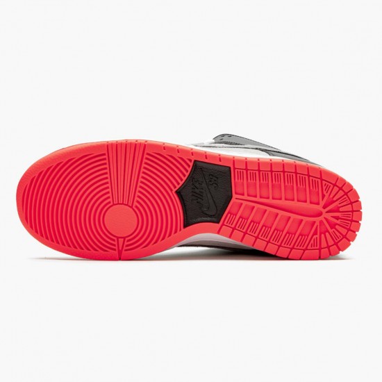 Click To Buy Nike SB Dunk Low Infrared Orange Label CD2563 004 Men/Women Shoes In Ireland