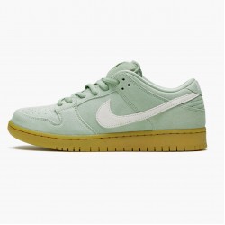 Nike SB Dunk Low Island Green Gum BQ6817 300 Men/Women Shoes In Ireland