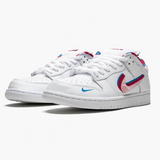 Click To Order Nike SB Dunk Low Parra CN4504 100 Men/Women Shoes In Ireland