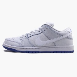 Nike SB Dunk Low Premium White Game Royal CJ6884 100 Men/Women Shoes In Ireland