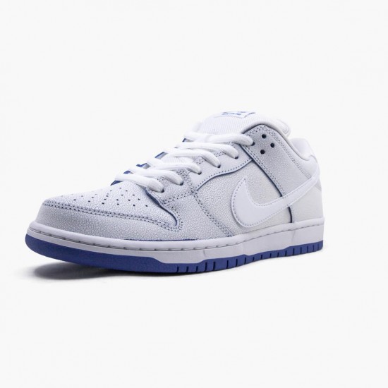 Click To Order Nike SB Dunk Low Premium White Game Royal CJ6884 100 Men/Women Shoes In Ireland