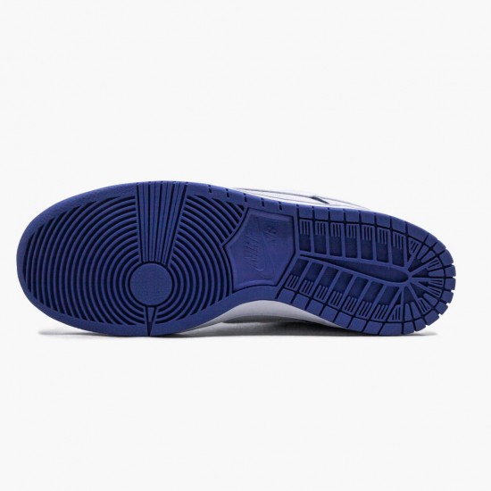 Click To Order Nike SB Dunk Low Premium White Game Royal CJ6884 100 Men/Women Shoes In Ireland