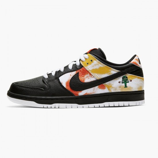 Click To Order Nike SB Dunk Low Raygun Tie Dye Black BQ6832 001 Men/Women Shoes In Ireland