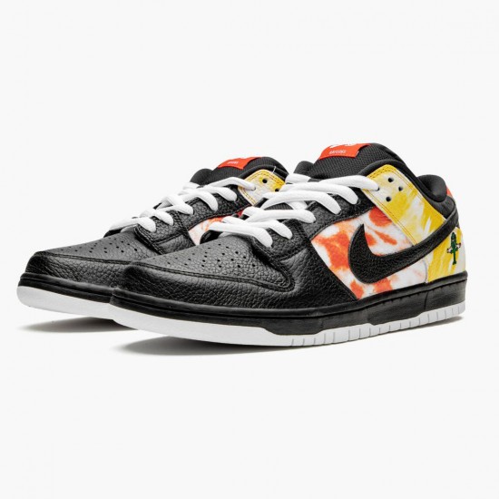 Click To Order Nike SB Dunk Low Raygun Tie Dye Black BQ6832 001 Men/Women Shoes In Ireland