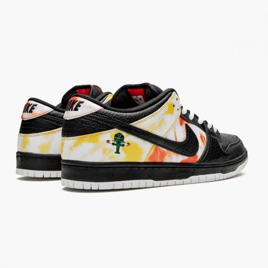 Click To Order Nike SB Dunk Low Raygun Tie Dye Black BQ6832 001 Men/Women Shoes In Ireland