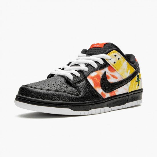 Click To Order Nike SB Dunk Low Raygun Tie Dye Black BQ6832 001 Men/Women Shoes In Ireland