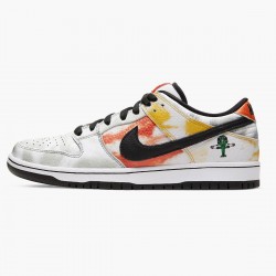 Nike SB Dunk Low Raygun Tie Dye White BQ6832 101 Men/Women Shoes In Ireland