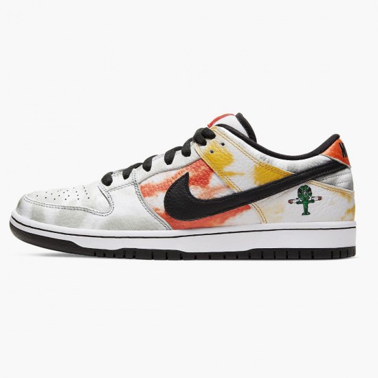 Click To Order Nike SB Dunk Low Raygun Tie Dye White BQ6832 101 Men/Women Shoes In Ireland