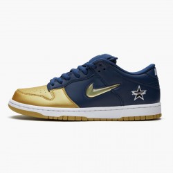 Nike SB Dunk Low Supreme Jewel Swoosh Gold CK3480 700 Men Shoes In Ireland