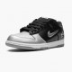 Click To Buy Nike SB Dunk Low Supreme Jewel Swoosh Silver CK3480 001 Men/Women Shoes In Ireland