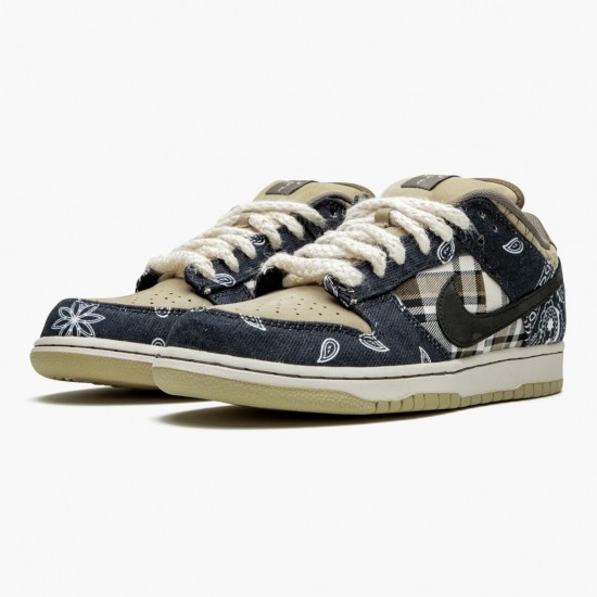 Click To Order Nike SB Dunk Low Travis Scott CT5053 001 Men/Women Shoes In Ireland