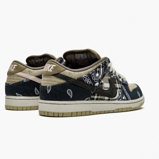 Click To Order Nike SB Dunk Low Travis Scott CT5053 001 Men/Women Shoes In Ireland