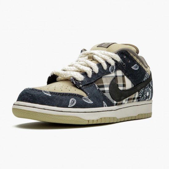 Click To Order Nike SB Dunk Low Travis Scott CT5053 001 Men/Women Shoes In Ireland