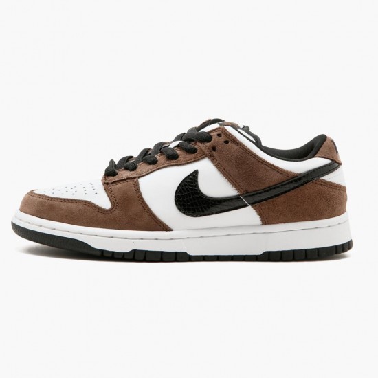 Choose To Buy Nike SB Dunk Low White Black Trail End Brown 304292 102 Men Shoes In Ireland