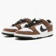 Choose To Buy Nike SB Dunk Low White Black Trail End Brown 304292 102 Men Shoes In Ireland