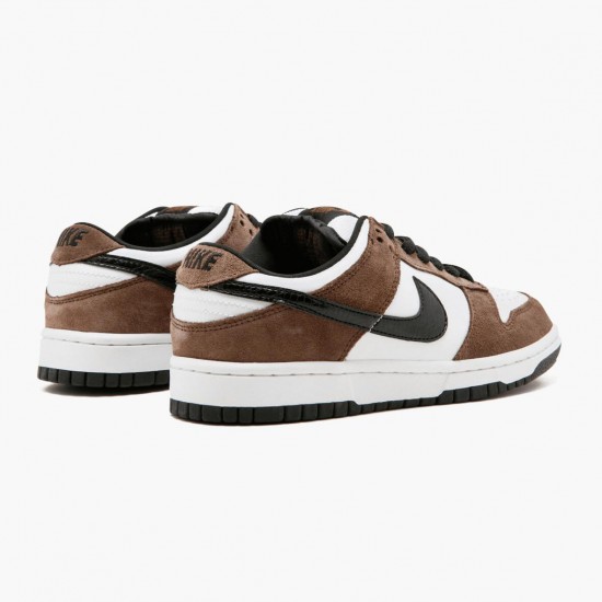 Choose To Buy Nike SB Dunk Low White Black Trail End Brown 304292 102 Men Shoes In Ireland