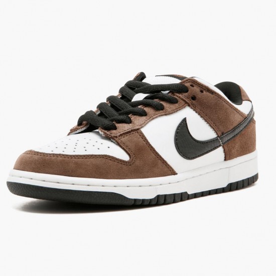 Choose To Buy Nike SB Dunk Low White Black Trail End Brown 304292 102 Men Shoes In Ireland