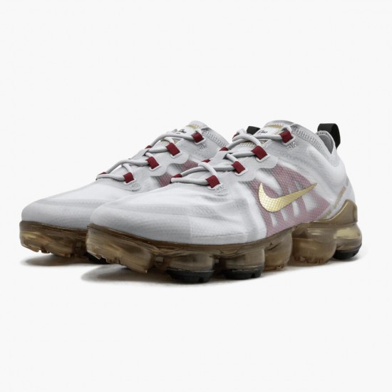 Click To Buy Nike Air VaporMax 2019 Chinese New Year 2019 Pure Platinum BQ7038 001 Men/Women Shoes In Ireland