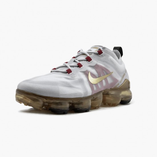 Click To Buy Nike Air VaporMax 2019 Chinese New Year 2019 Pure Platinum BQ7038 001 Men/Women Shoes In Ireland