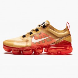 Nike Air VaporMax 2019 Club Gold Ember Glow AR6631 701 Men Shoes In Ireland