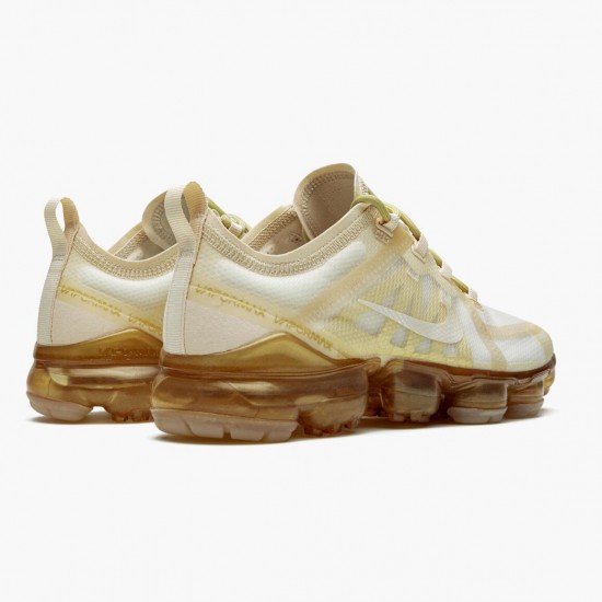 Click To Order Nike Air VaporMax 2019 Cream Light Bone AR6632 101 WMNS Shoes In Ireland