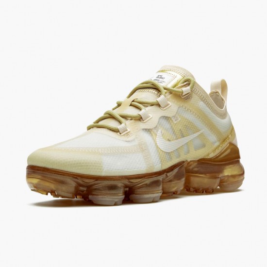 Click To Order Nike Air VaporMax 2019 Cream Light Bone AR6632 101 WMNS Shoes In Ireland