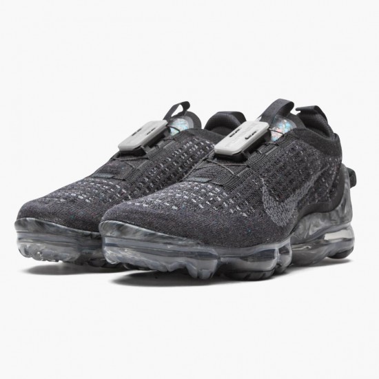 Order To Buy Nike Air VaporMax 2020 Flyknit Black Dark Grey CJ6741 003 Men/Women Shoes In Ireland