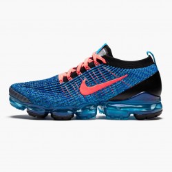 Nike Air VaporMax Flyknit 3 Blue Fury 900 401 Men Shoes In Ireland