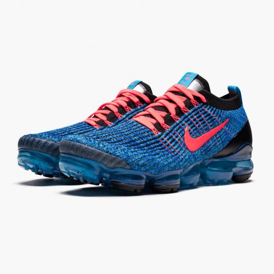 Choose To Buy Nike Air VaporMax Flyknit 3 Blue Fury 900 401 Men Shoes In Ireland