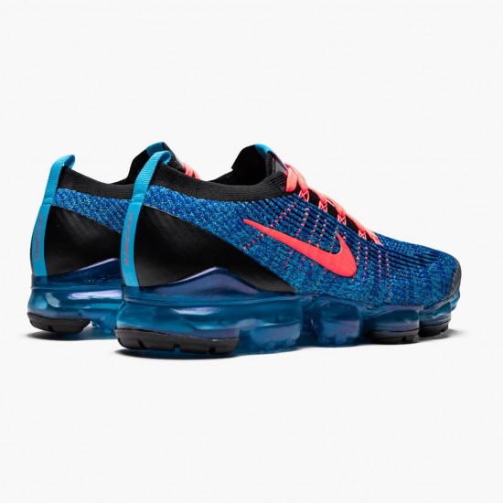 Choose To Buy Nike Air VaporMax Flyknit 3 Blue Fury 900 401 Men Shoes In Ireland