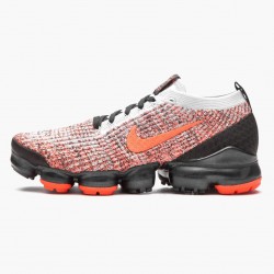 Nike Air VaporMax Flyknit 3 Bright Mango Pure Platinum 900 800 Men Shoes In Ireland