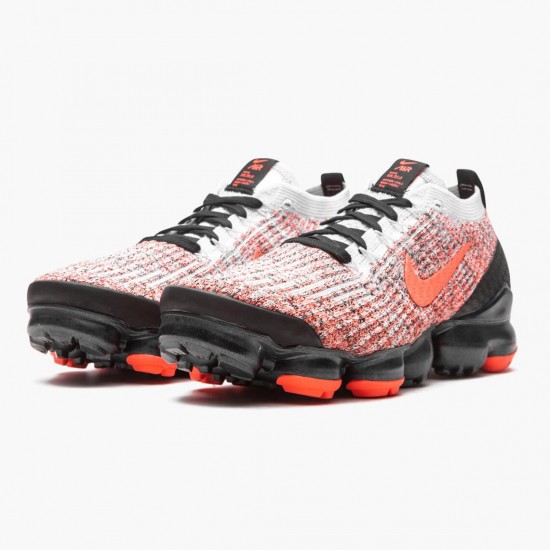 Click To Order Nike Air VaporMax Flyknit 3 Bright Mango Pure Platinum 900 800 Men Shoes In Ireland